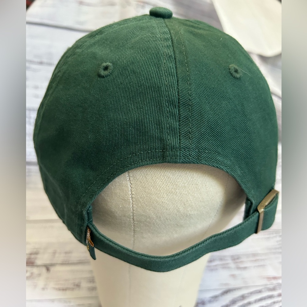 NFL Green Bay Packers Adjustable Hat with Vintage Style Logo - Picture 3 of 7